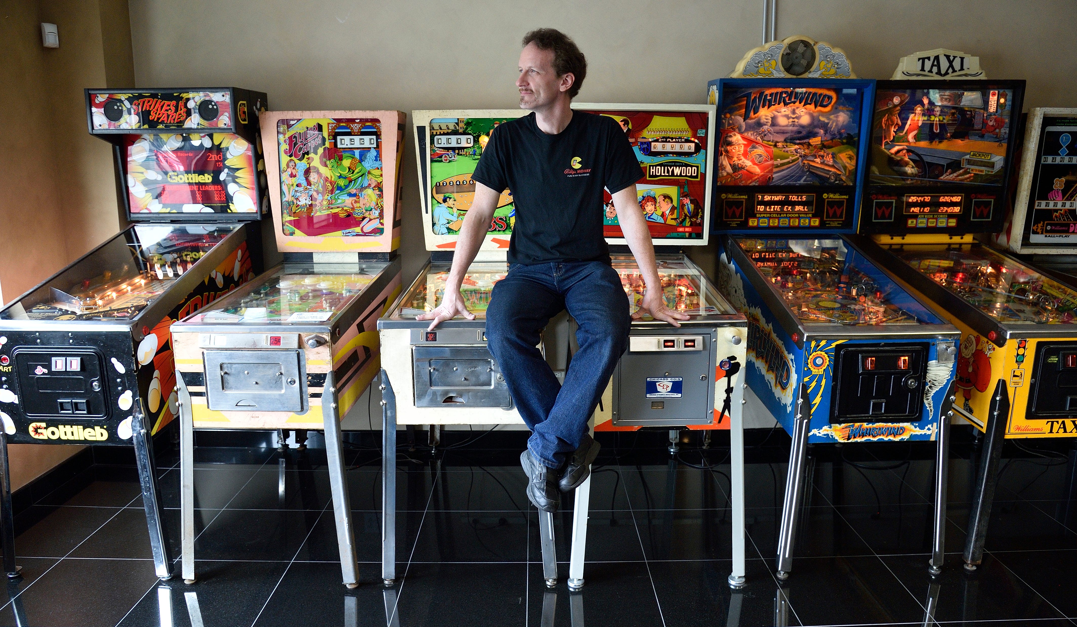 old school arcade games